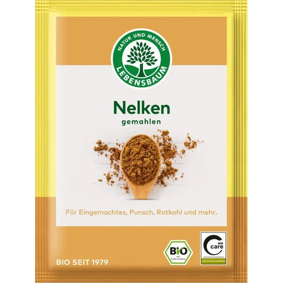 Nelken, gemahlen BIO - Sanoverde