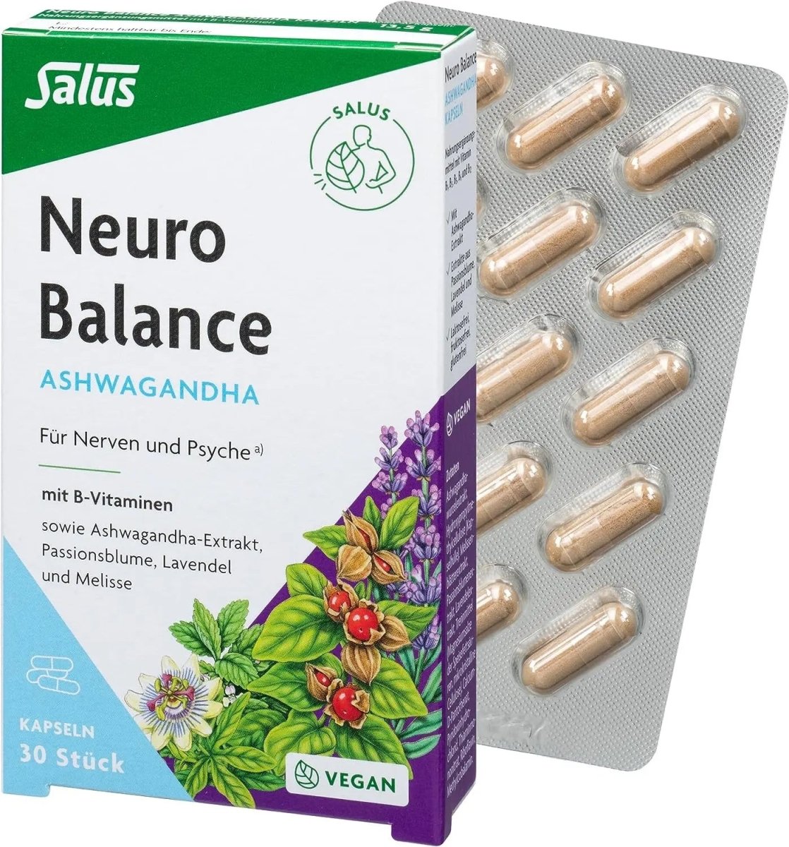 Neuro Balance Kapseln - Sanoverde