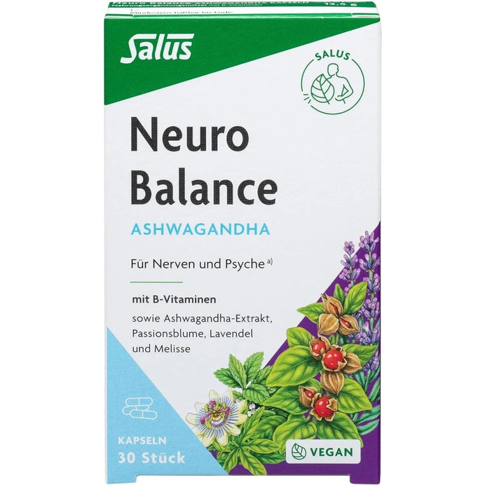 Neuro Balance Kapseln - Sanoverde