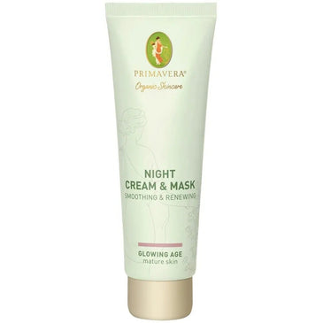 Night Cream & Mask Smoothin - Sanoverde
