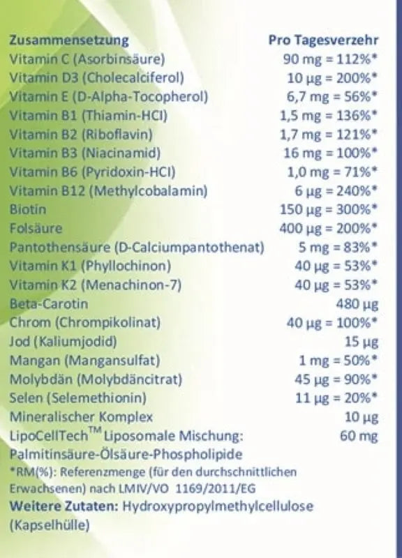 Liposomales Multi