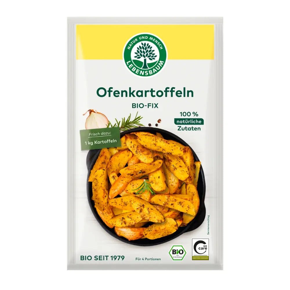 Ofenkartoffeln BIO - Sanoverde