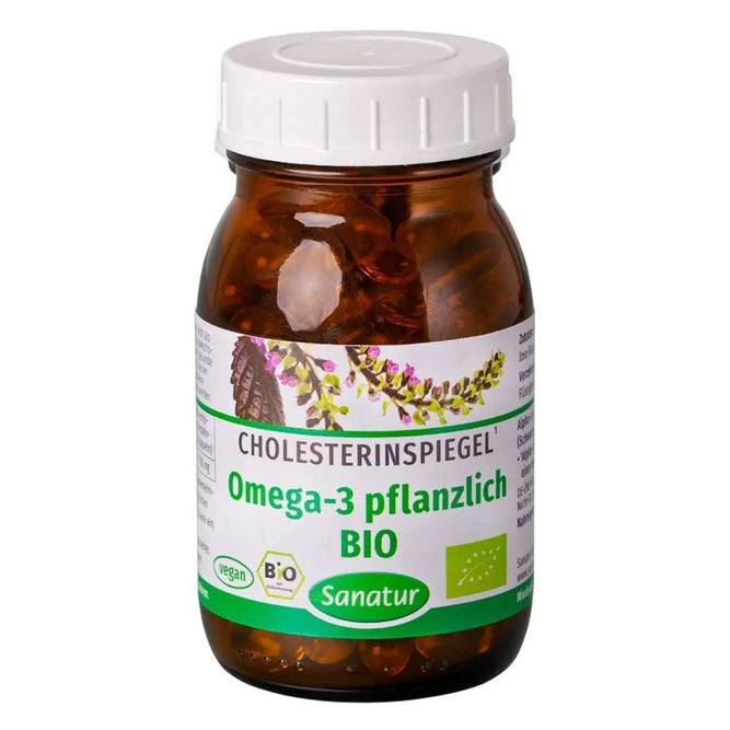 Omega - 3 pflanzlich BIO - Sanoverde