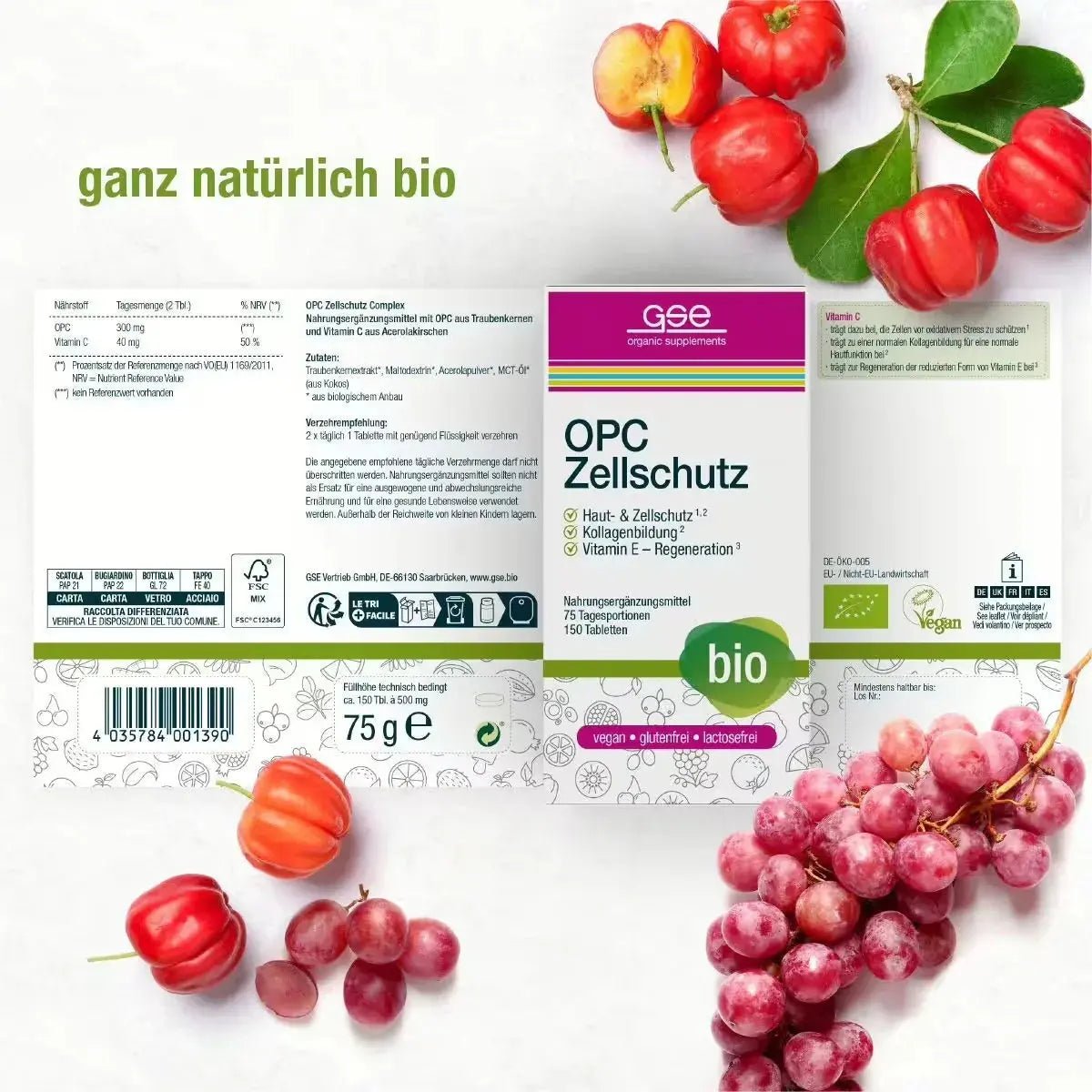 OPC Zellschutz Complex BIO - Sanoverde