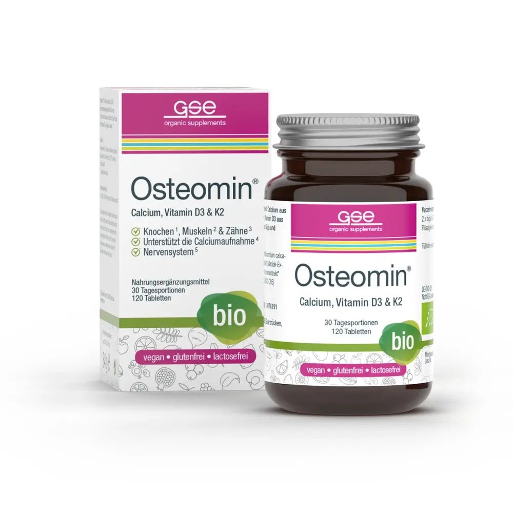 Osteomin Tabletten BIO - Sanoverde