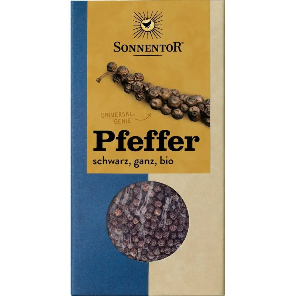 Pfeffer schwarz BIO - Sanoverde