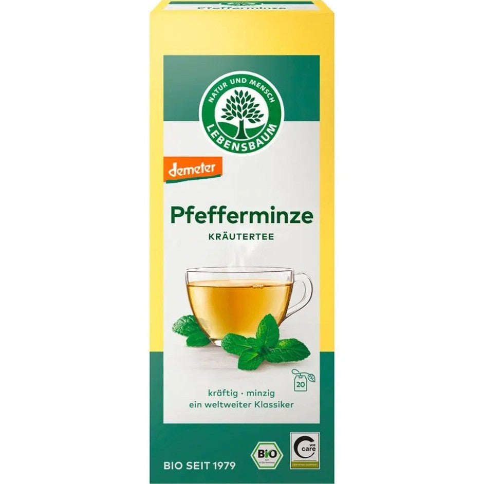 Pfefferminze BIO - Sanoverde