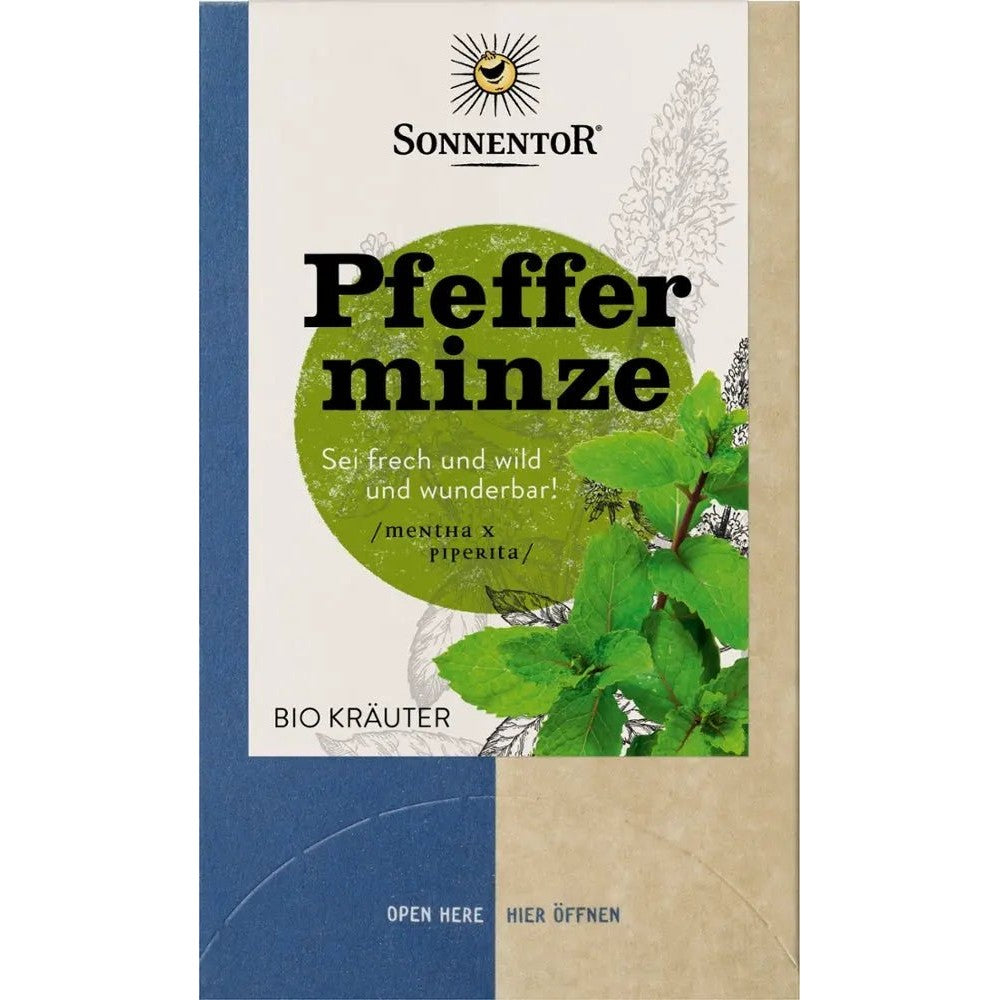 Pfefferminze BIO - Sanoverde
