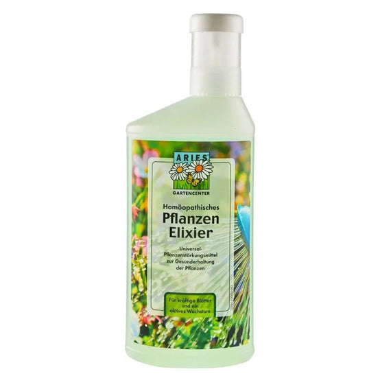 Pflanzen Elixier homöopathi - Sanoverde