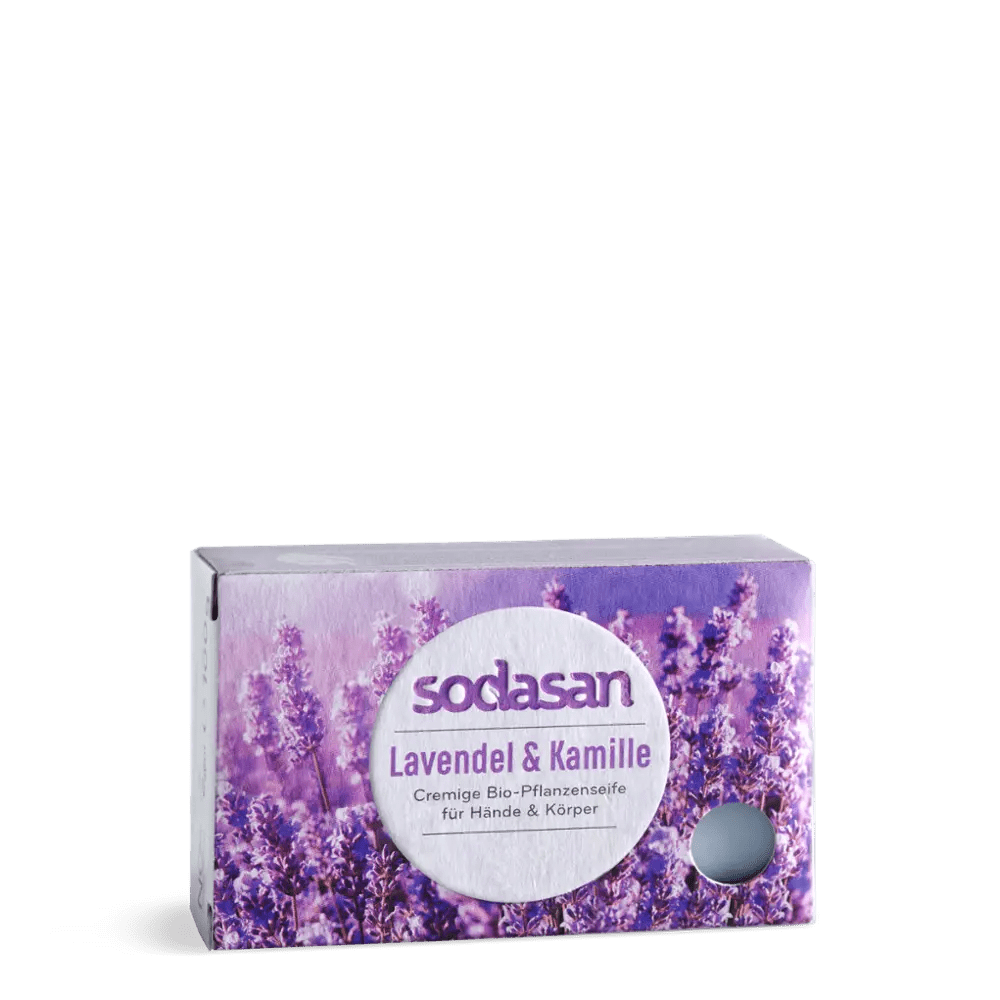 Pflanzenseife Lavendel - Sanoverde