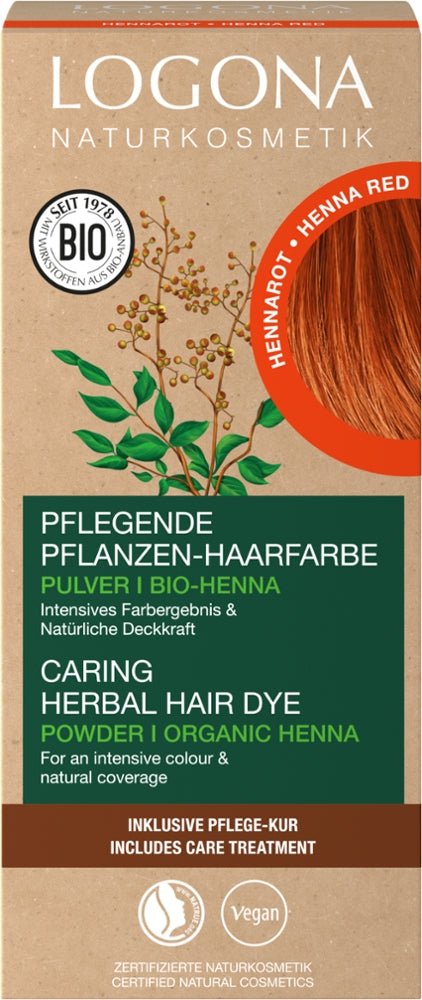PHF Pulver Hennarot - Sanoverde