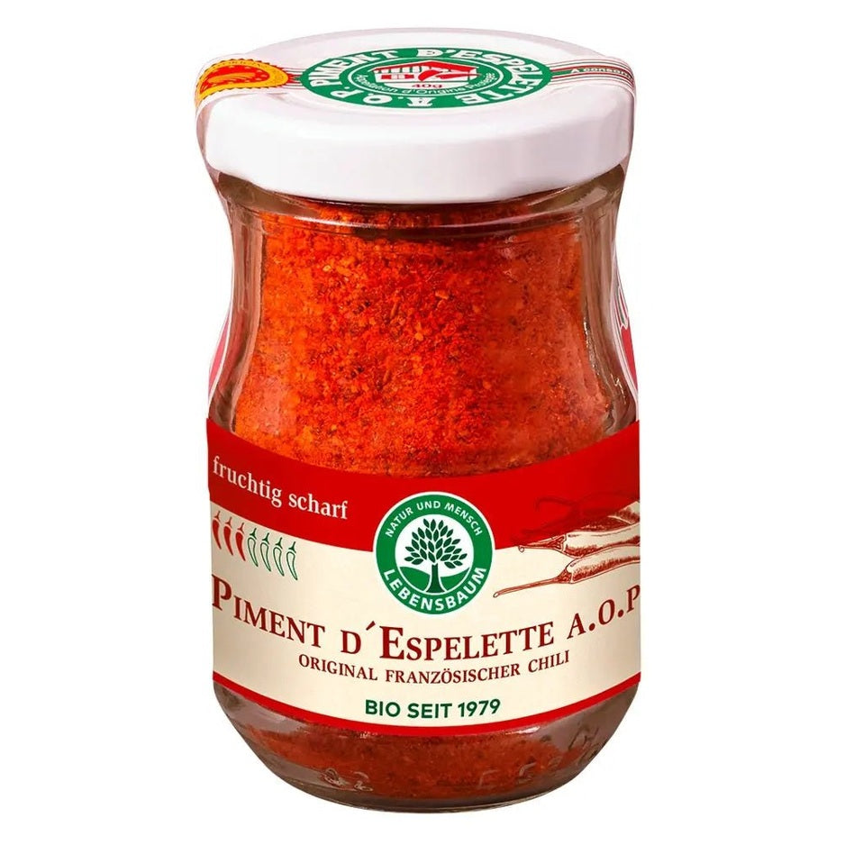 Piment d'Espelette A.O.P BIO - Sanoverde