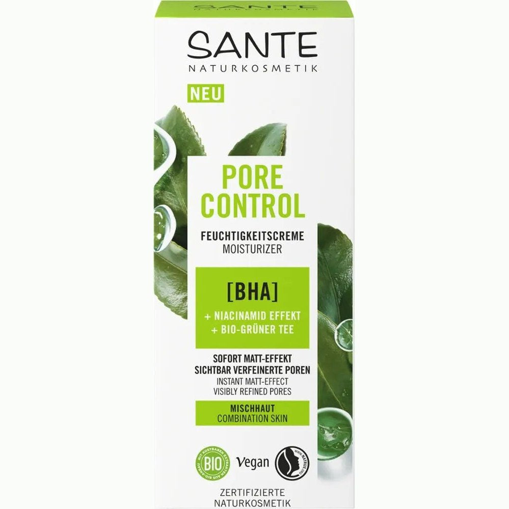 Pore Co. Feuchtigkeitscreme - Sanoverde