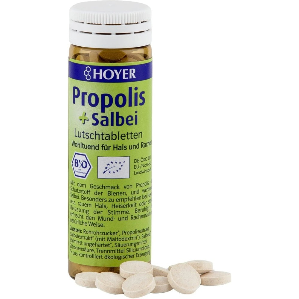 Propolis Lutschtabletten - Sanoverde