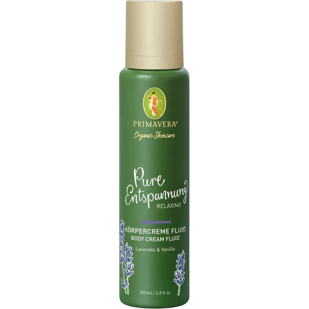 Pure Ent. Körpercreme Fluid - Sanoverde