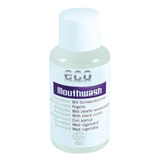 Schwarzkümmel Mundwasser, 50ml ECO Cosmetics - Sanoverde
