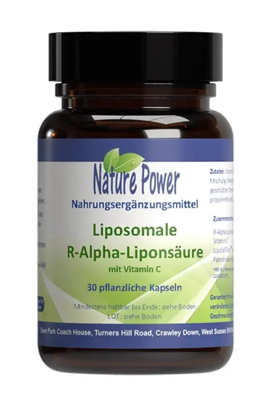 Liposomale R-Alpha-Liponsäure 13 g