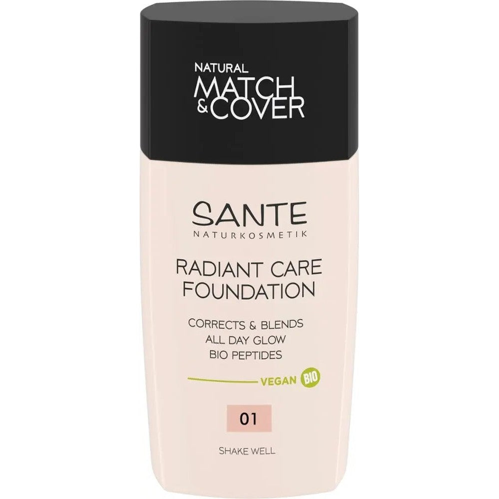Radiant Care Foundation 01 - Sanoverde