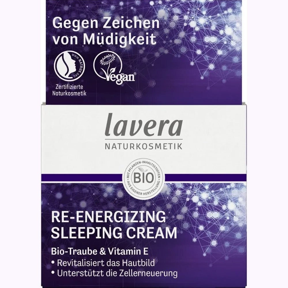 Re - Energizing SleepingCream - Sanoverde