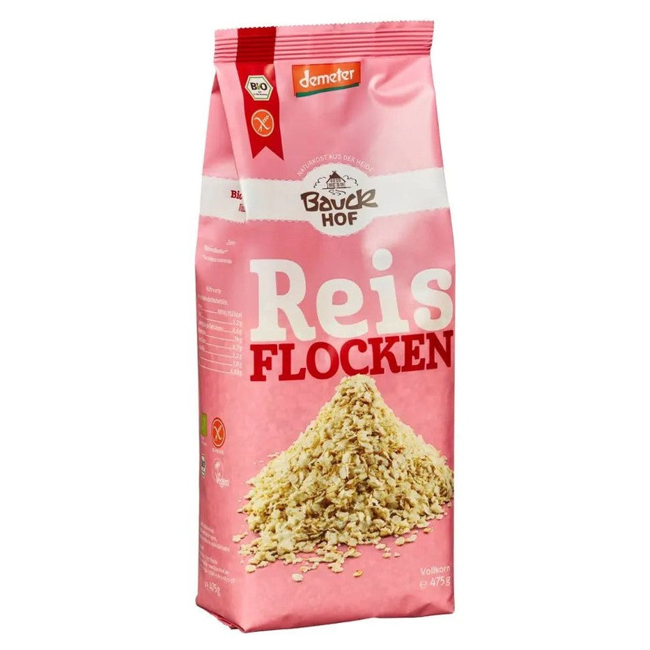 Reisflocken BIO - Sanoverde