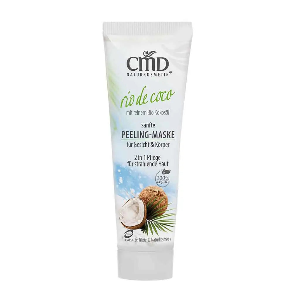Peeling-Maske CMD Naturkosmetik - Sanoverde