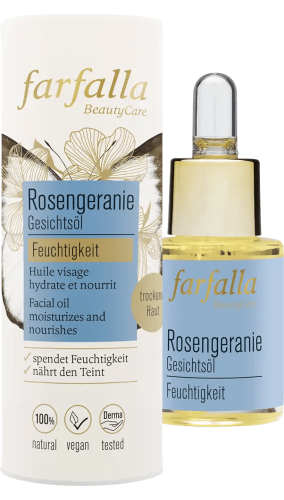 Rosengeranie Gesichtsöl - Sanoverde