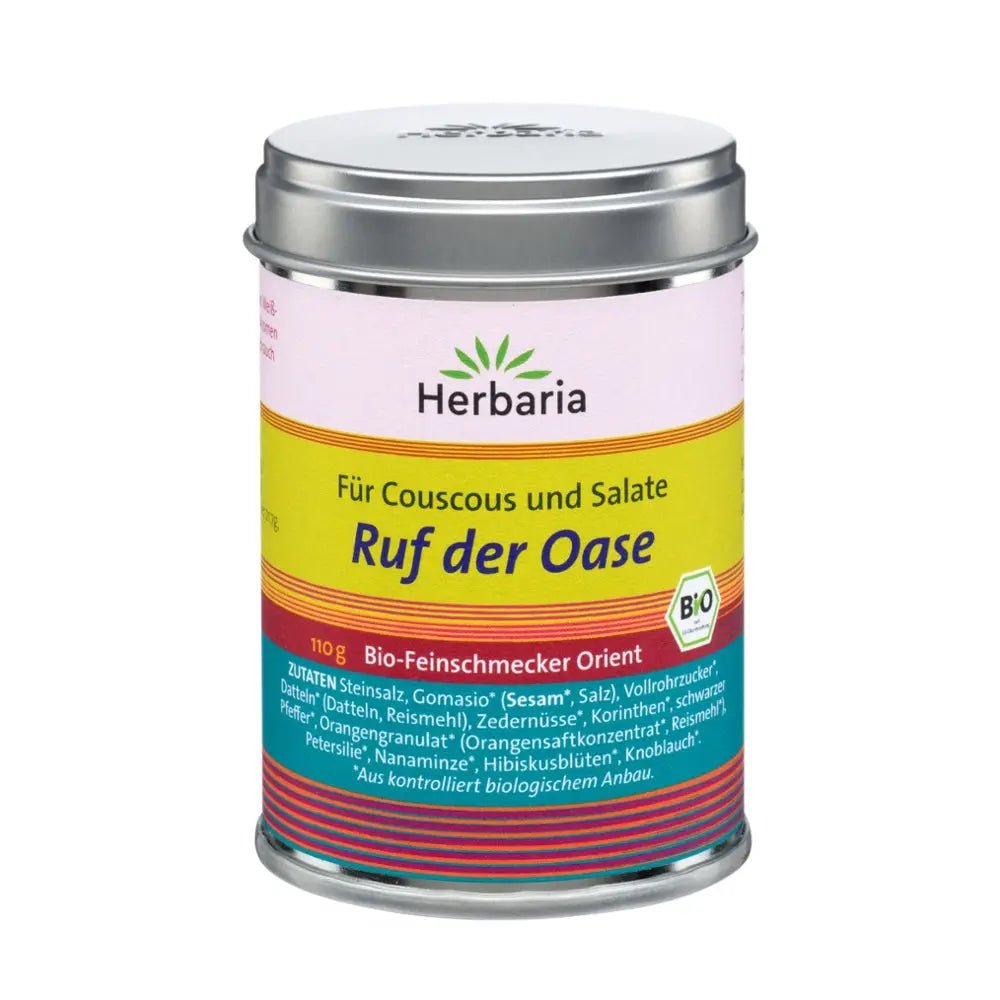 Ruf der Oase - Salatgewürz BIO - Sanoverde