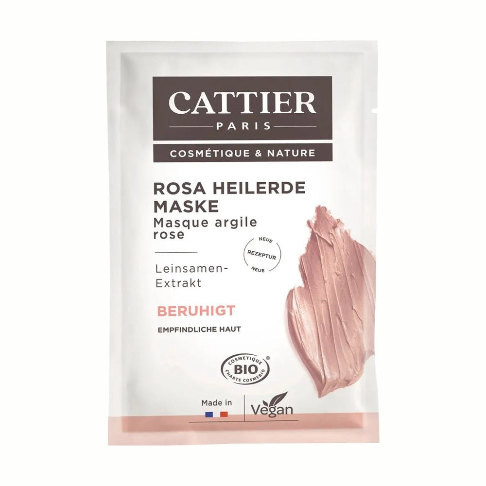 Sachet Rosa Heilerde Maske - Sanoverde