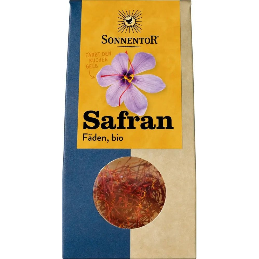 Safranfäden BIO - Sanoverde