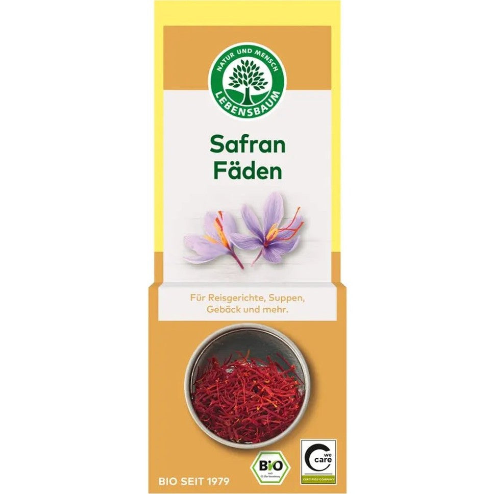 Safranfäden BIO - Sanoverde