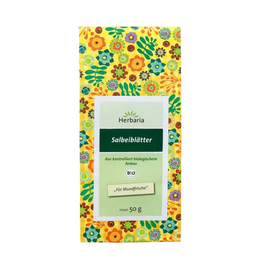 Salbeiblätter BIO - Sanoverde