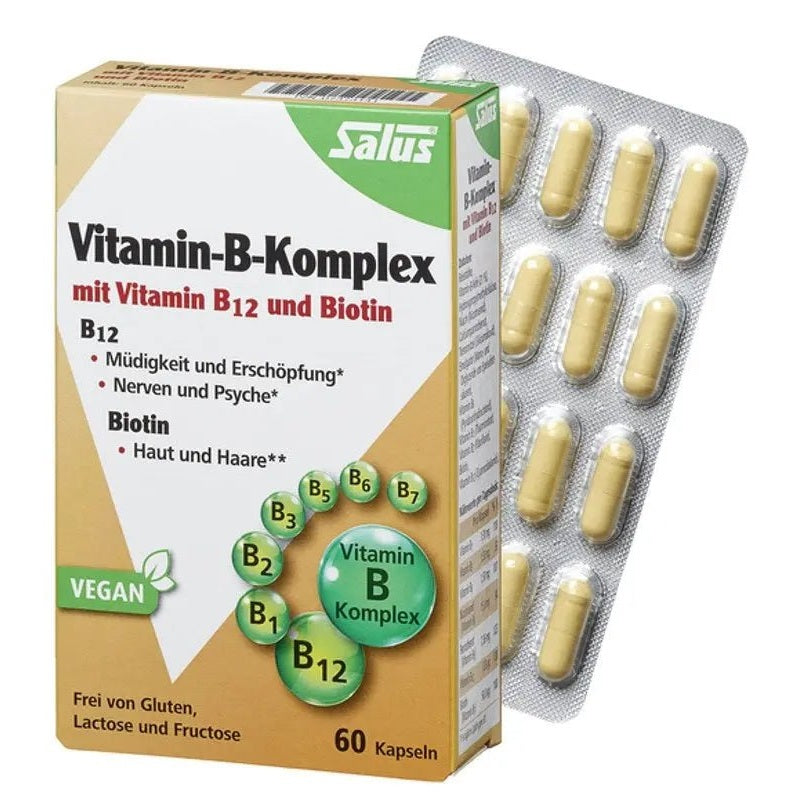 Salus Vitamin - B - Komplex Kapseln - Sanoverde