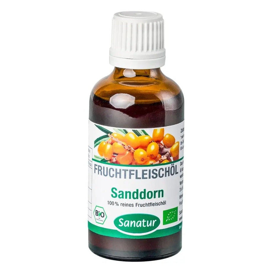 Sanddorn Fruchtfleischöl BIO - Sanoverde
