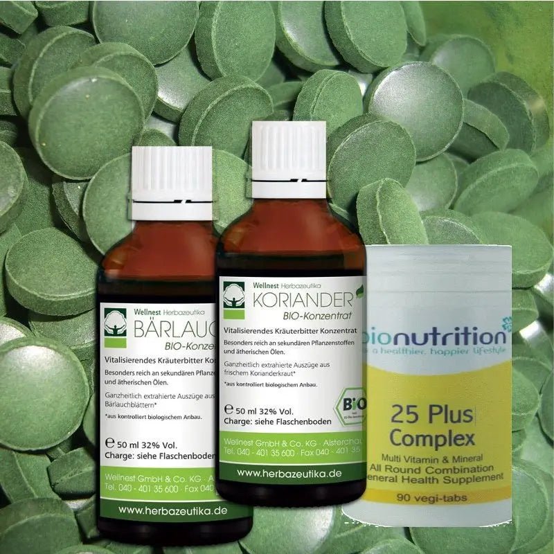Sanoverde SchwermetallAusleitung plus - Sanoverde