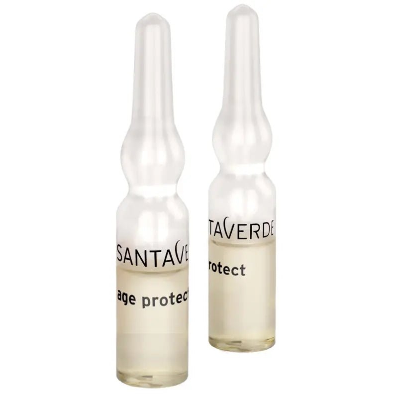 Santaverde Aloe Vera Age Protect Ampullenkur - Sanoverde