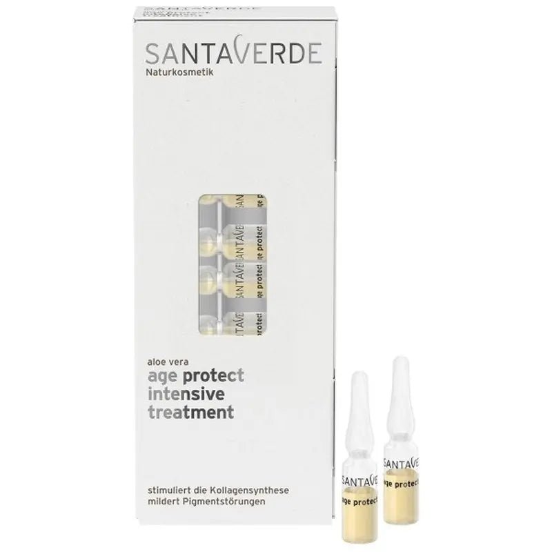 Santaverde Aloe Vera Age Protect Ampullenkur - Sanoverde