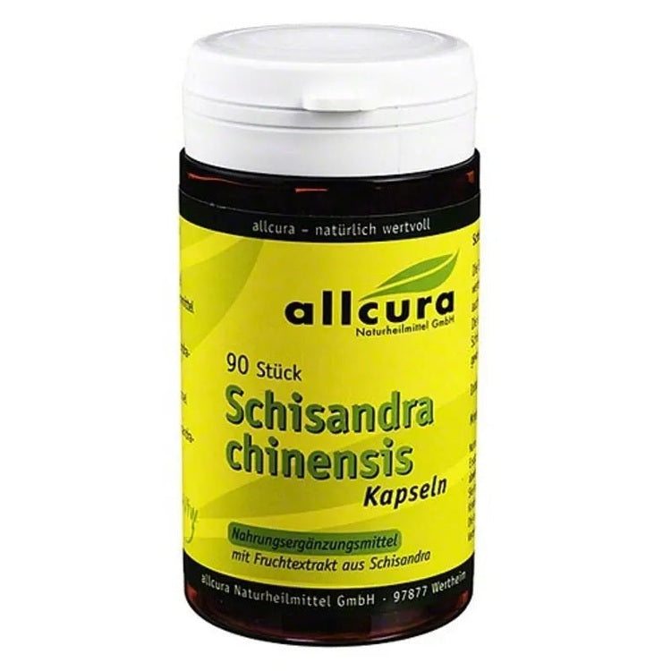Schisandra, 90 Kapseln BIO - Sanoverde