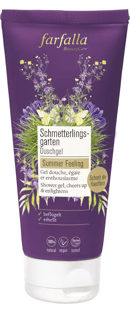 Schmetterlingsgart.Duschgel - Sanoverde