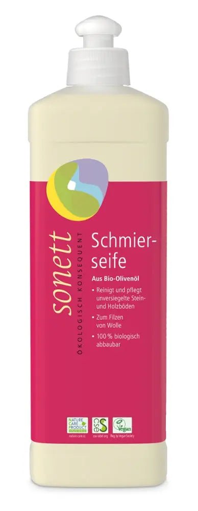 Schmierseife flüssig - Sanoverde