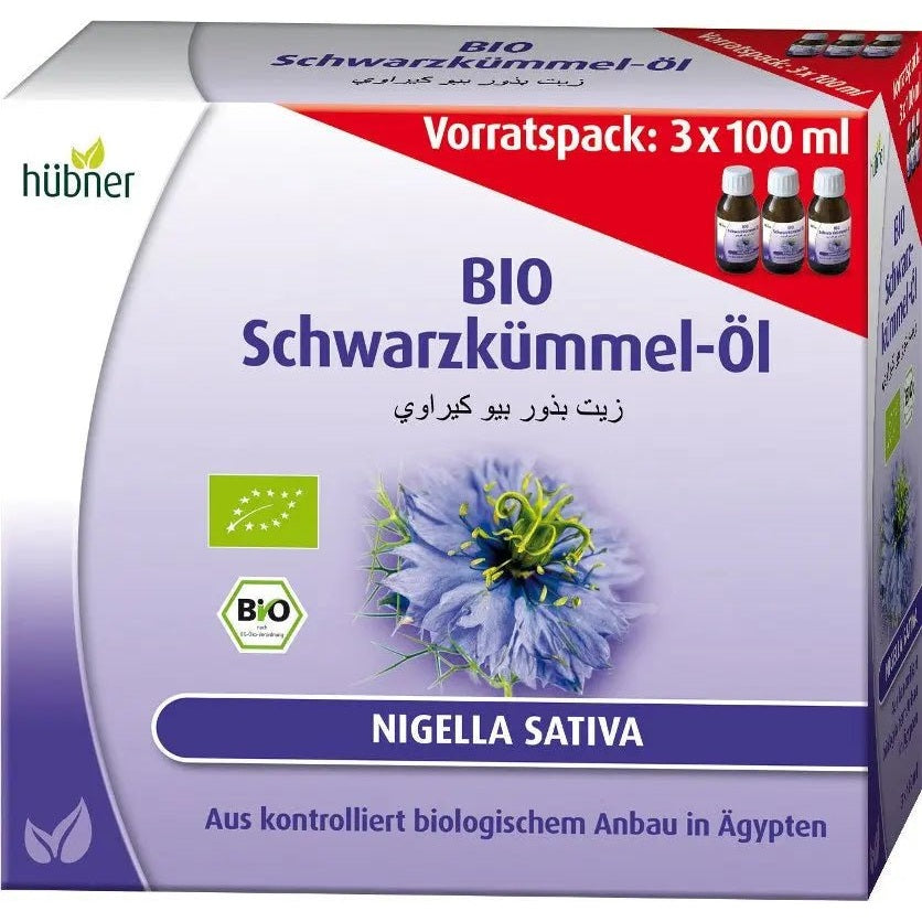 Schwarzkümmelöl Bio - Sanoverde
