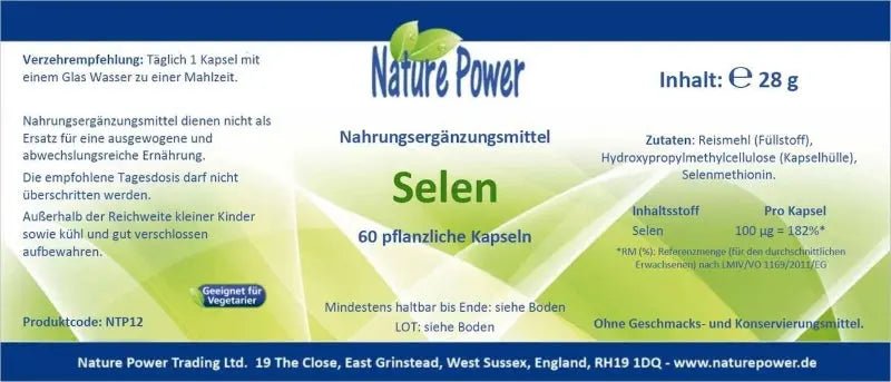 Selen - Sanoverde