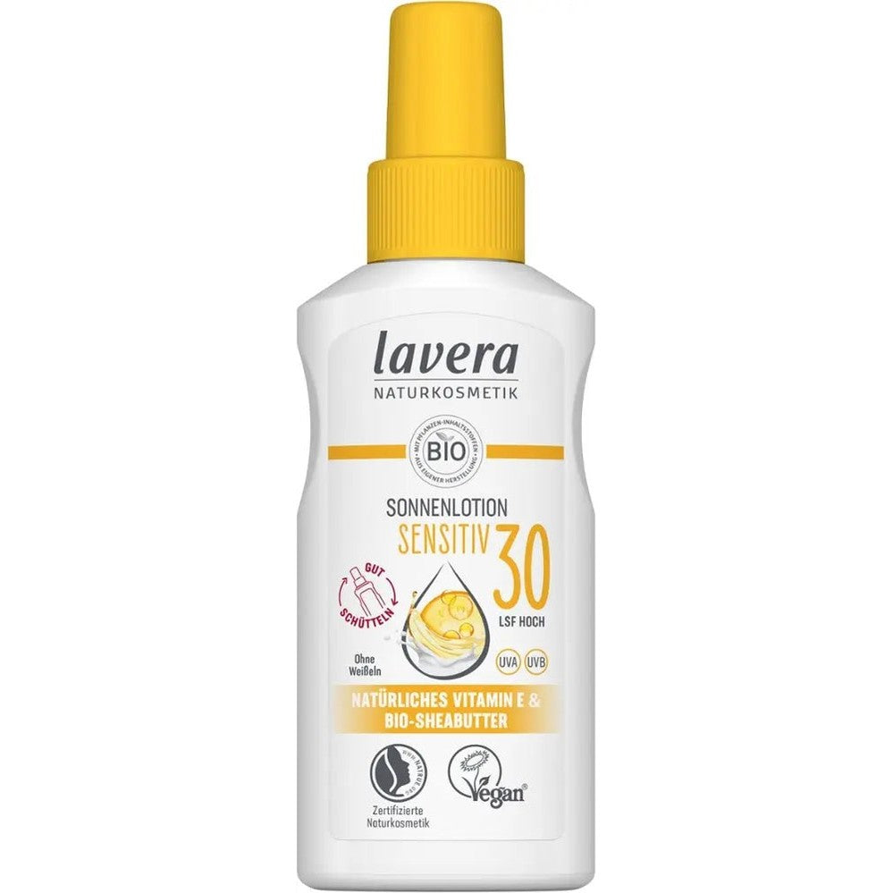 Sensitiv Sonnenlotion LSF30 - Sanoverde