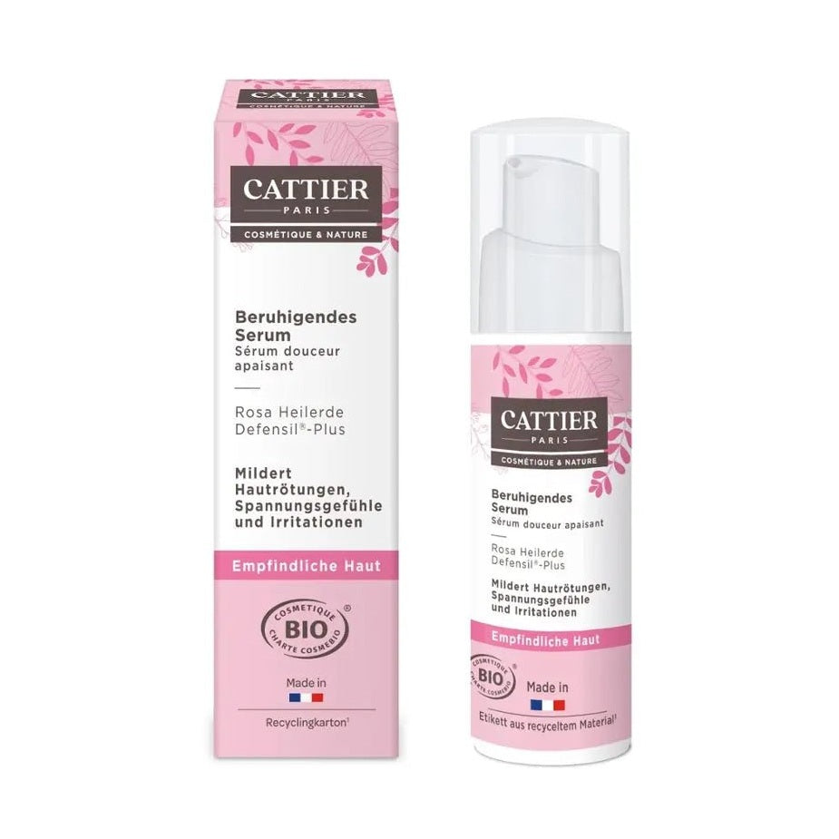 Serum mit rosa Heilerde - Sanoverde