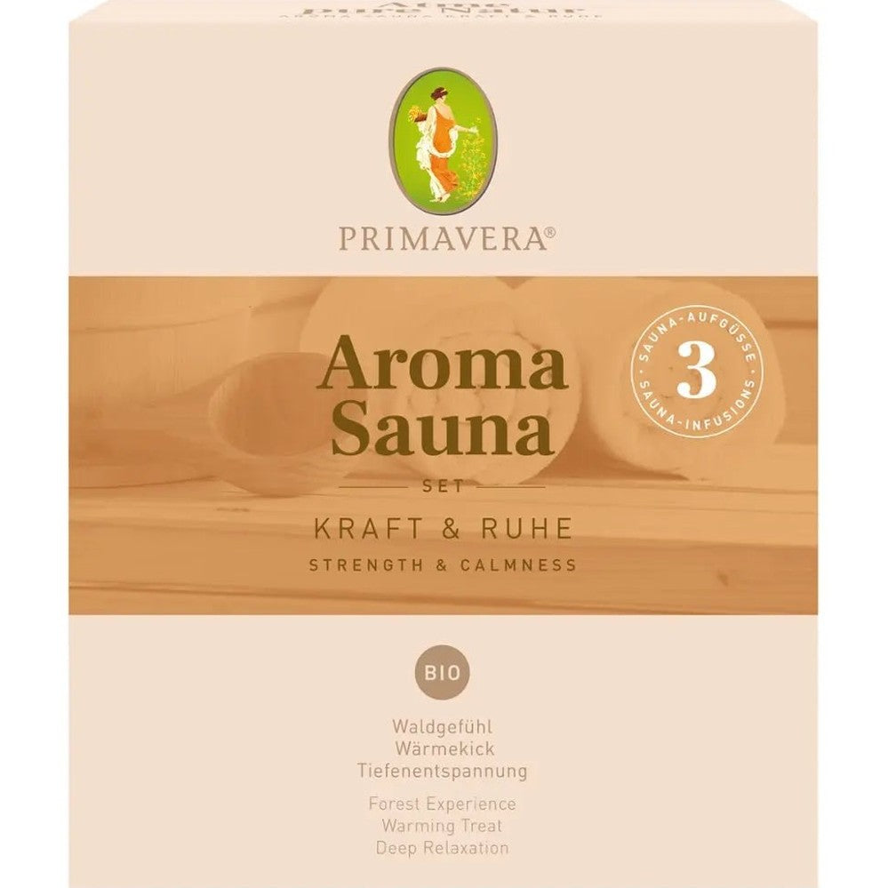 Set Ar. Sauna Kraft & Ruhe - Sanoverde