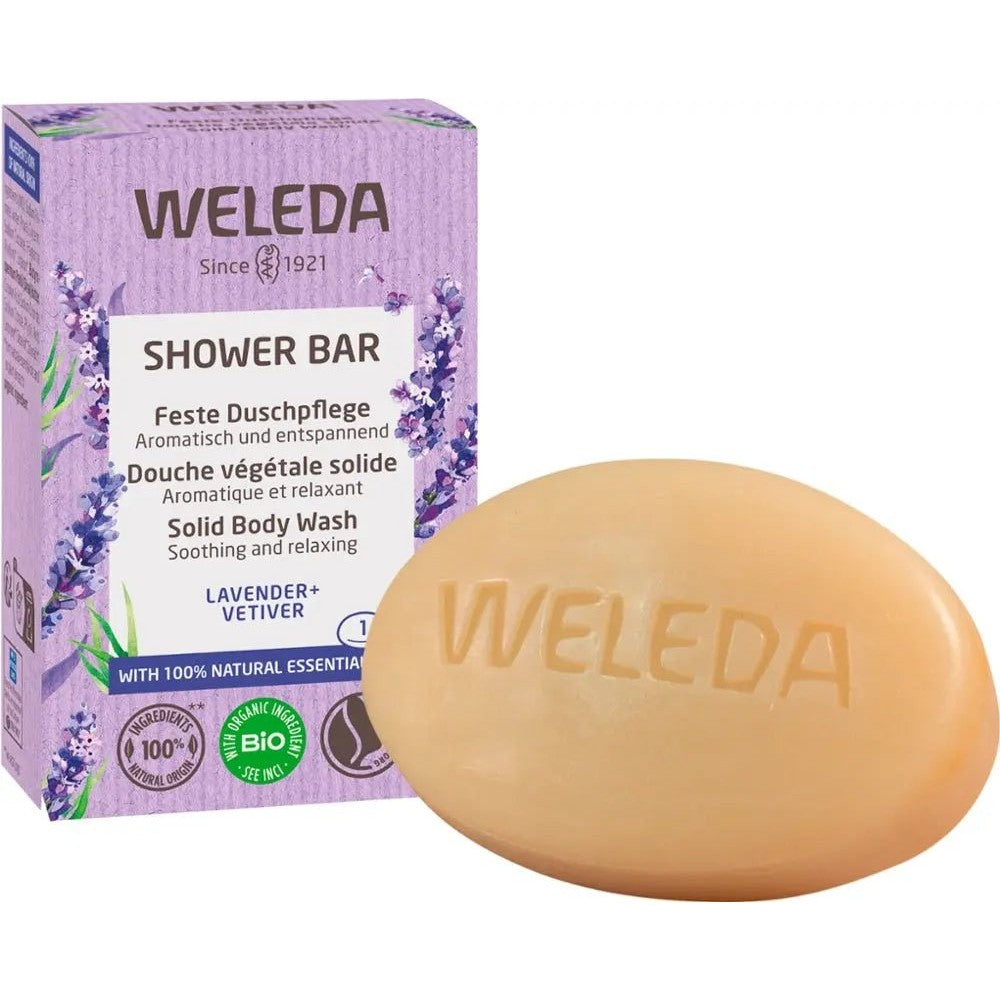 Shower Bar Lavender - Sanoverde