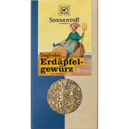Sieglindes Erdäpfelgewürz BIO - Sanoverde