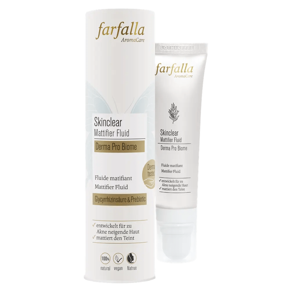 Skinclear Mattifier Fluid - Sanoverde