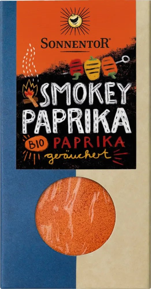 Smokey Paprika BIO - Sanoverde