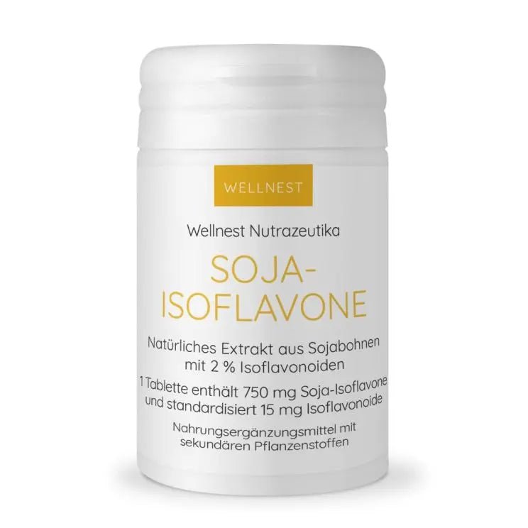 Soja Isoflavone 750 mg - Sanoverde