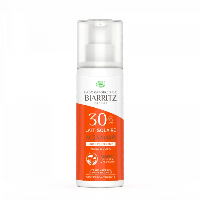 Sonnencreme Gesicht LSF 30 - Sanoverde